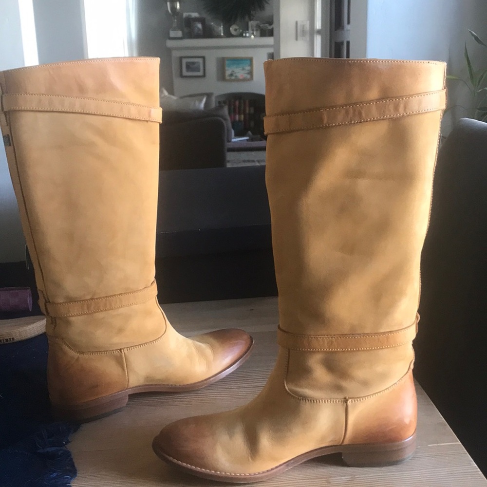 Belstaff x J Crew Shannon Hi Shaft Boot - Picture 2 of 10